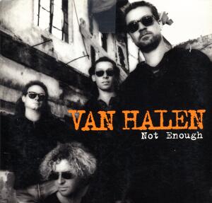 VAN HALEN - Not Enough cover 