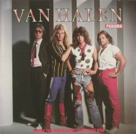 VAN HALEN - Panama cover 