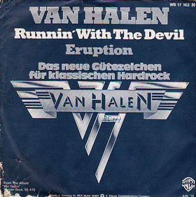 VAN HALEN - Runnin' With The Devil cover 