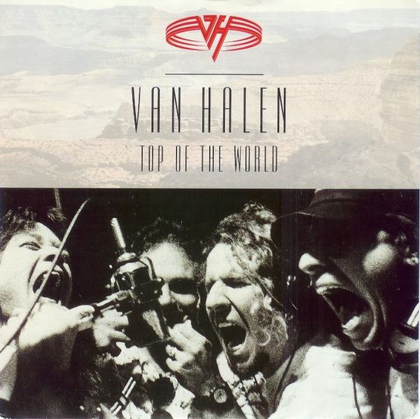 VAN HALEN - Top Of The World cover 