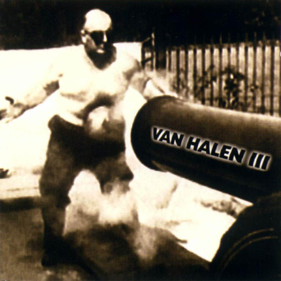 VAN HALEN - Van Halen III cover 
