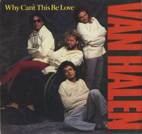 VAN HALEN - Why Can't Be This Love cover 
