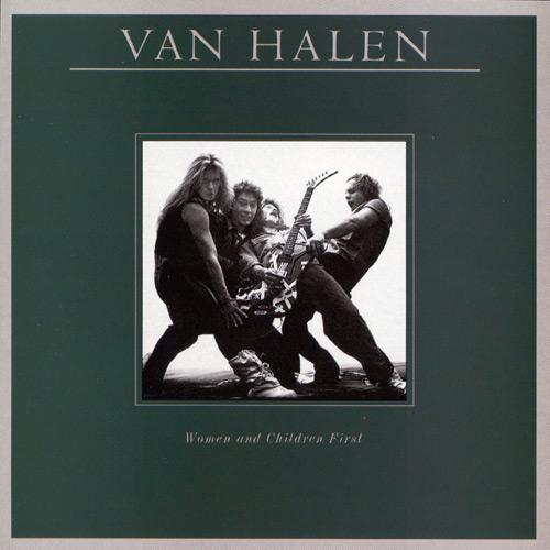 VAN HALEN - Women And Children First cover 