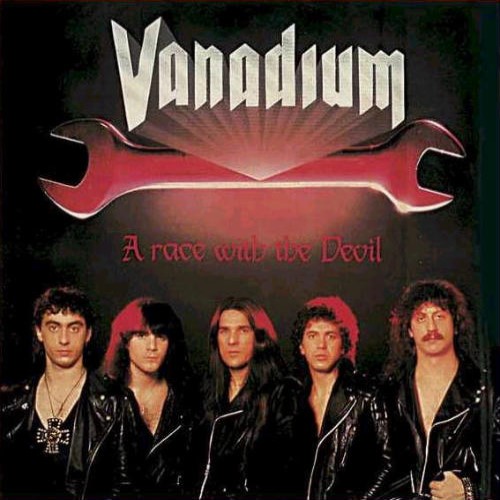 VANADIUM - A Race with the Devil cover 