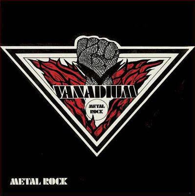 VANADIUM - Metal Rock cover 