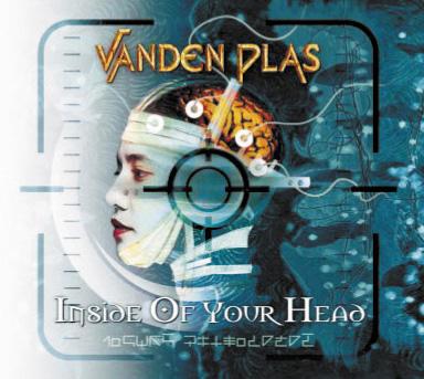 VANDEN PLAS - Inside Of your Head cover 