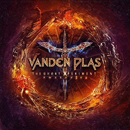 VANDEN PLAS - The Ghost Xperiment - Awakening cover 