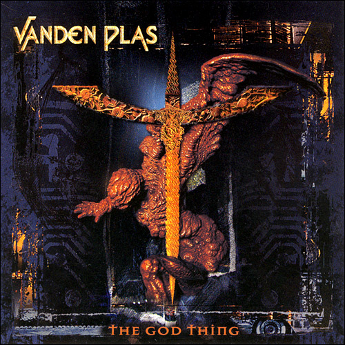 VANDEN PLAS - The God Thing cover 