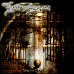 VANDROYA - Within Shadows cover 