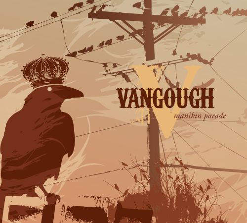 VANGOUGH - Manikin Parade cover 