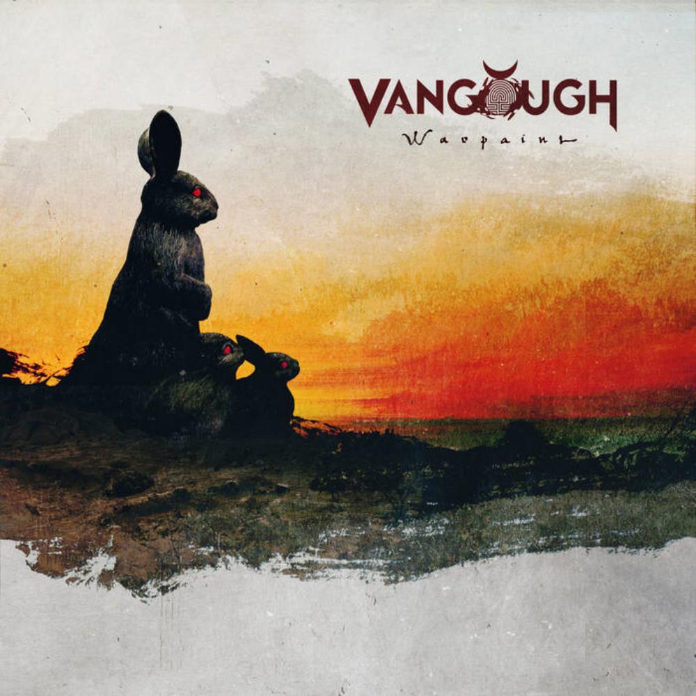 VANGOUGH - Warpaint cover 