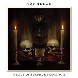VANHELGD - Relics of Sulphur Salvation cover 