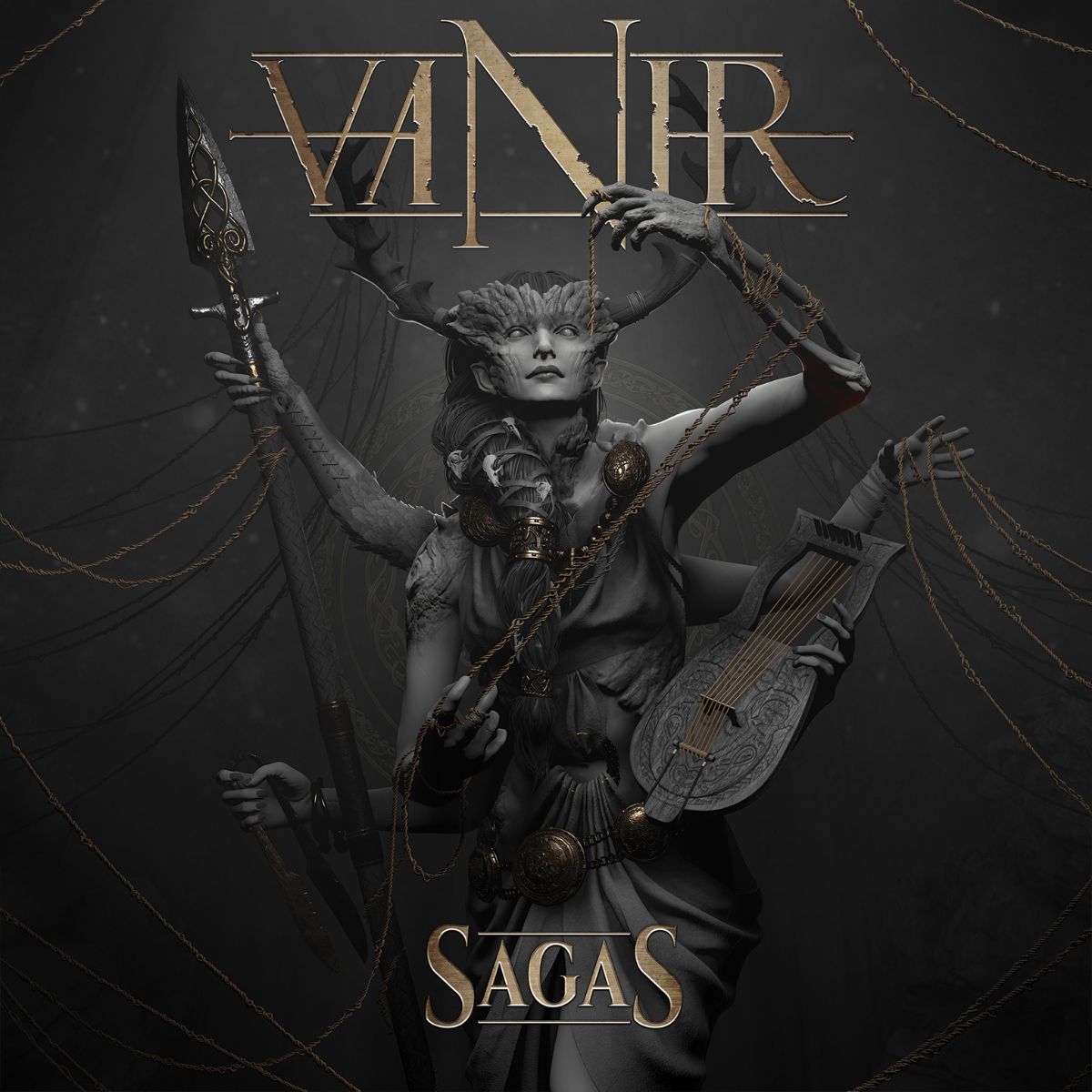 VANIR - Sagas cover 