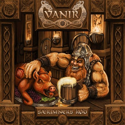 VANIR - Særimners Kød cover 