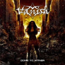 VANISH - Come to Wither cover 