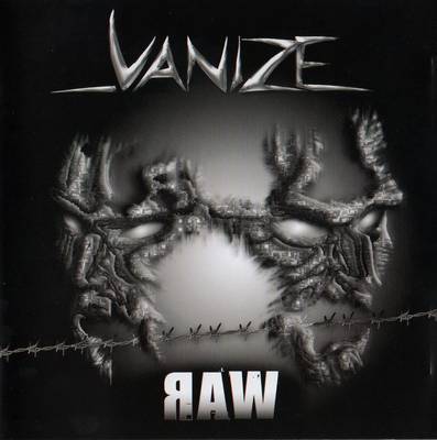 VANIZE - Raw cover 