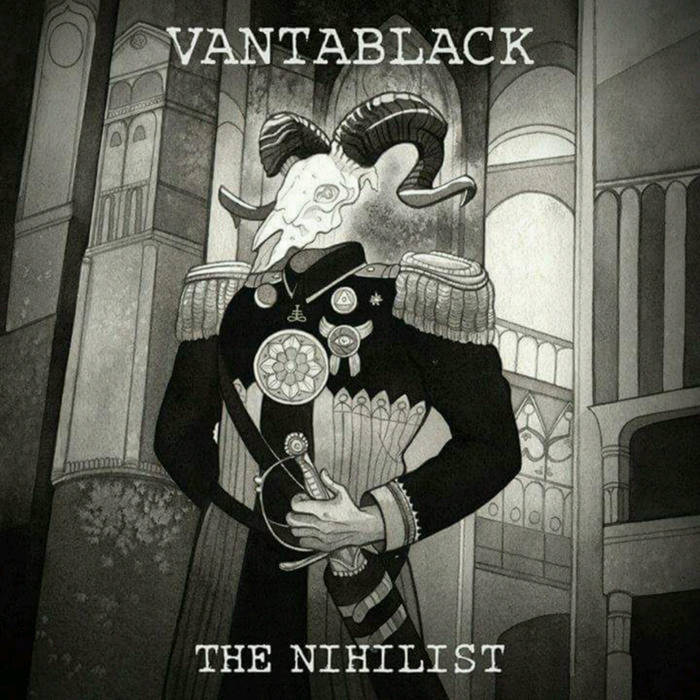 VANTABLACK - The Nihilist cover 