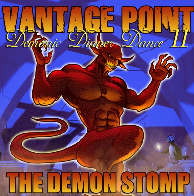 VANTAGE POINT - Demonic Dinner Dance II: The Demon Stomp cover 