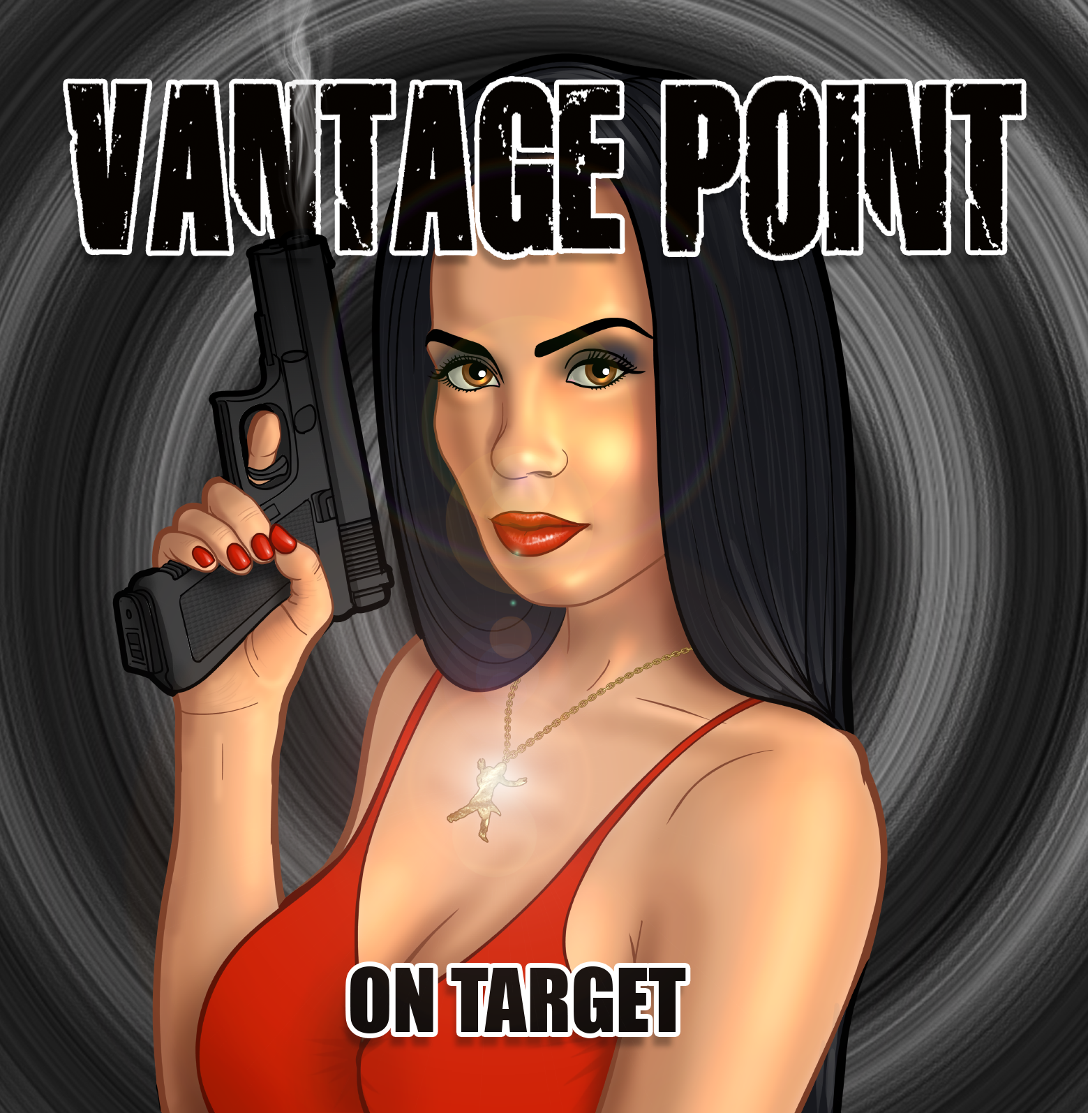 VANTAGE POINT - On Target cover 