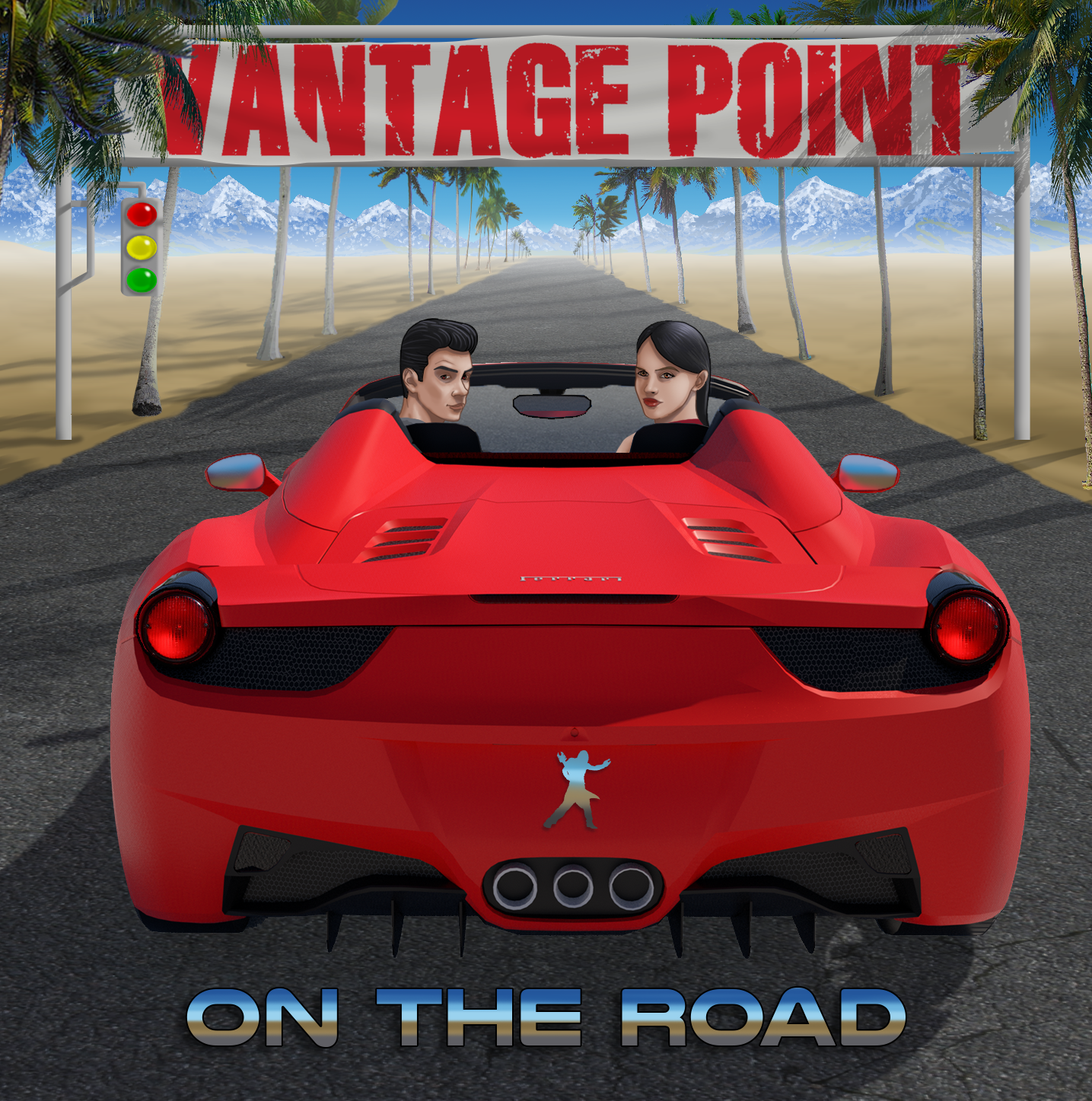 VANTAGE POINT - On the Road cover 
