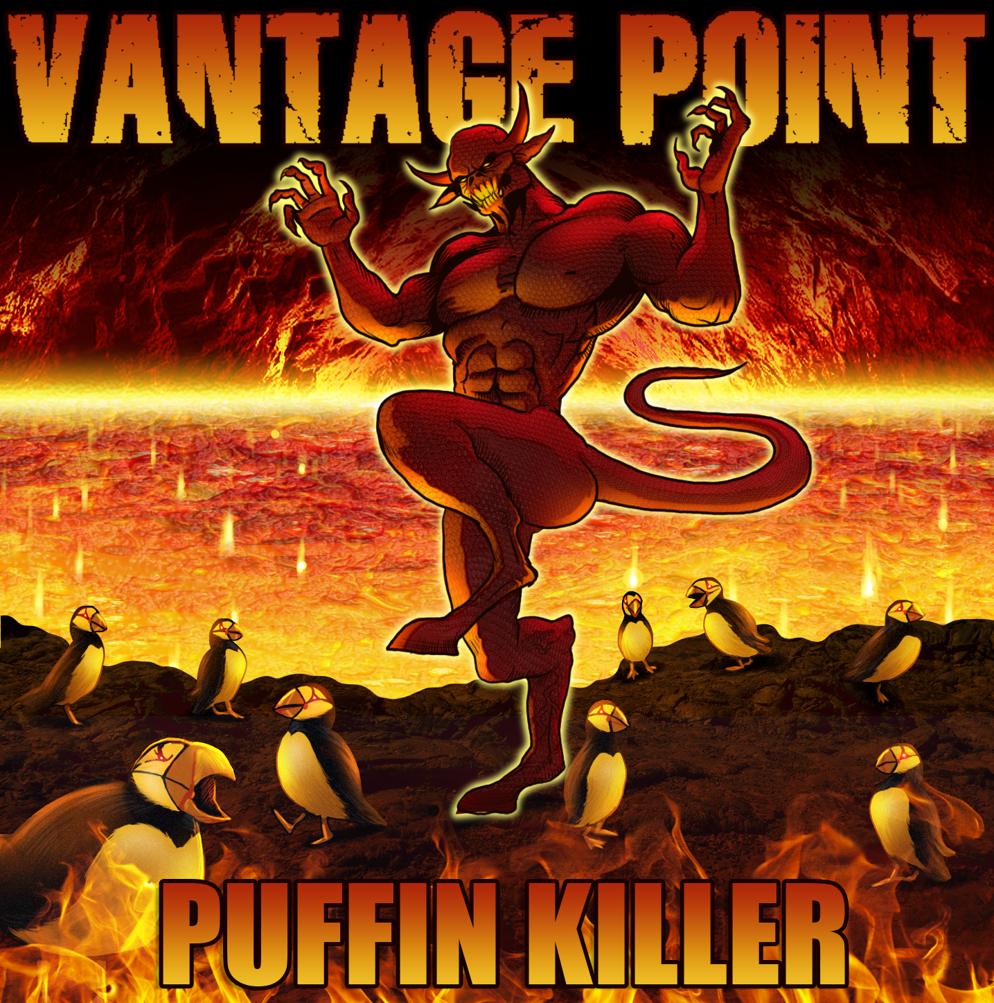 VANTAGE POINT - Puffin Killer cover 