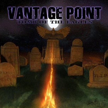 VANTAGE POINT - Tomb of the Eagles cover 