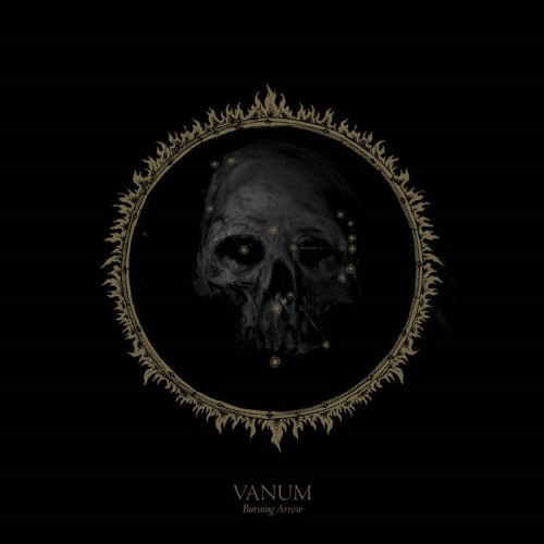 VANUM - Burning Arrow cover 