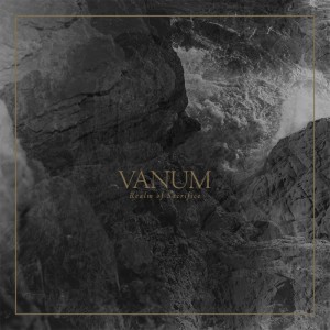 VANUM - Realm Of Sacrafice cover 