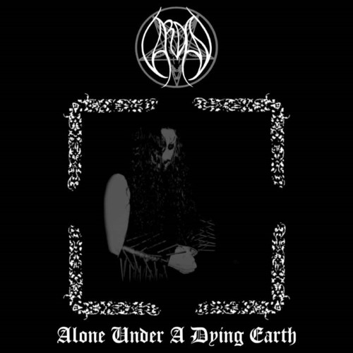 VARDAN - Alone Under a Dying Earth cover 