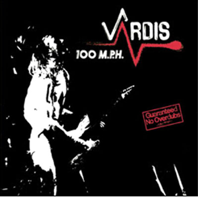 VARDIS - 100 MPH cover 