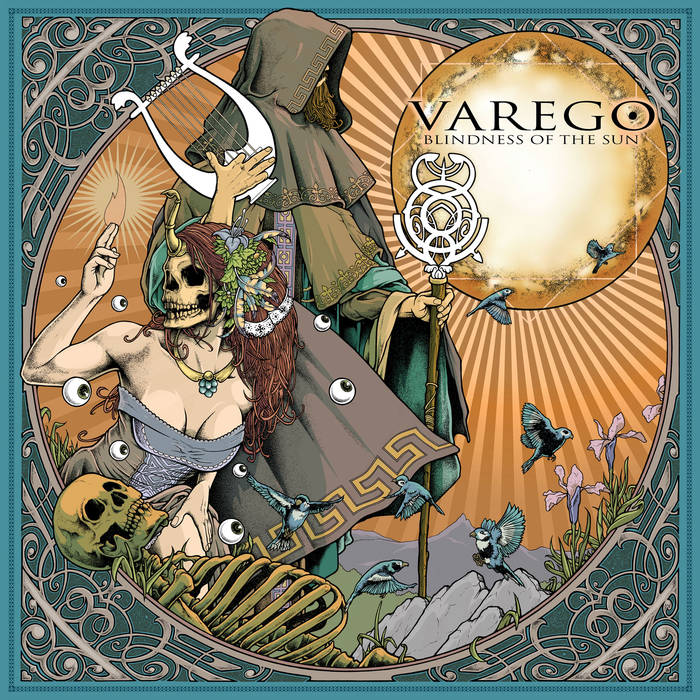 VAREGO - Blindness Of The Sun cover 