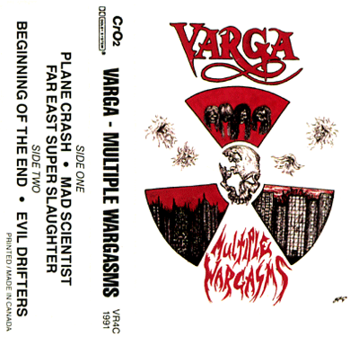 VARGA - Multiple Wargasms cover 
