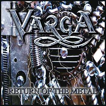 VARGA - Return of the Metal cover 