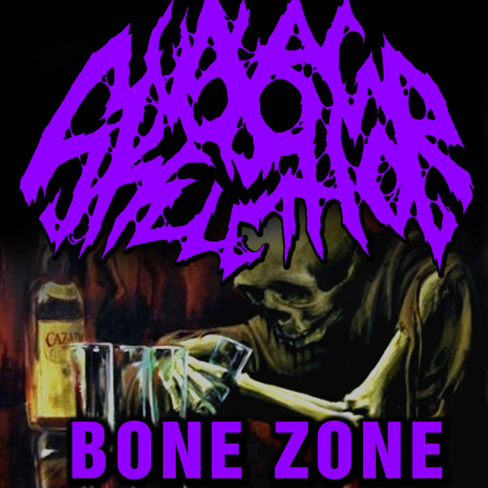 VARGSKELETHOR - Bone Zone cover 