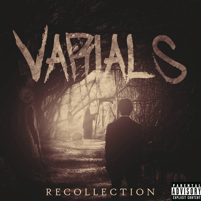 VARIALS - Recollection cover 
