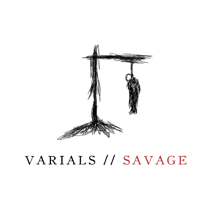 VARIALS - Savage cover 