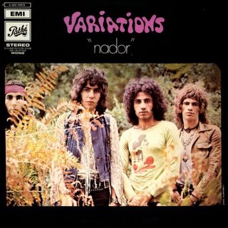 LES VARIATIONS - Nador cover 