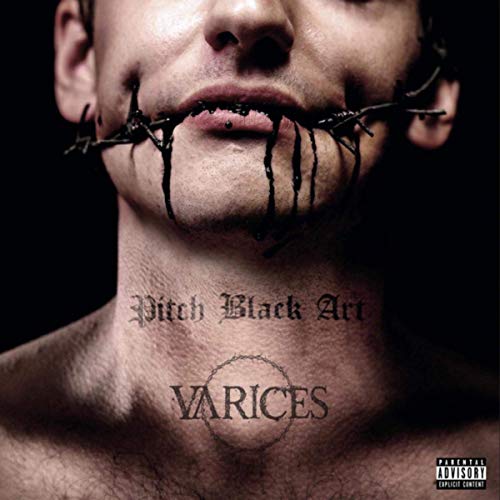 VARICES - Pitch Black Art cover 
