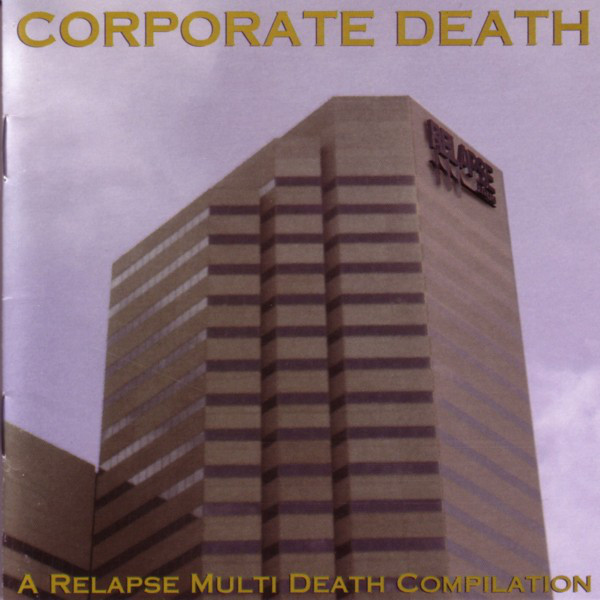 VARIOUS ARTISTS (GENERAL) - Corporate Death cover 