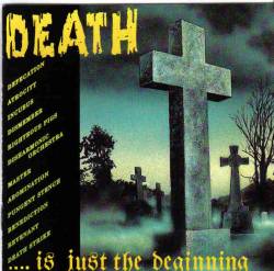 VARIOUS ARTISTS (GENERAL) - Death... Is Just the Beginning cover 