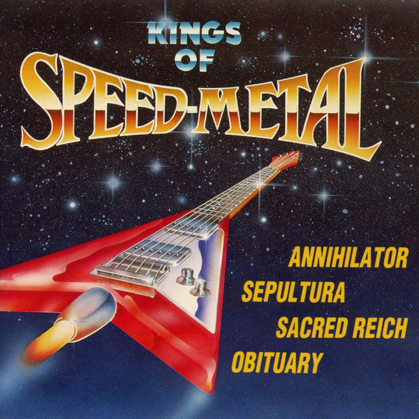 VARIOUS ARTISTS (GENERAL) - Kings of Speed Metal cover 