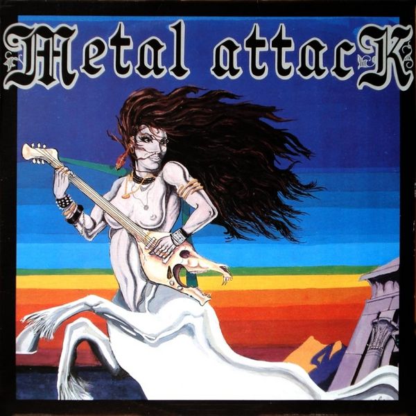 VARIOUS ARTISTS (GENERAL) - Metal Attack cover 