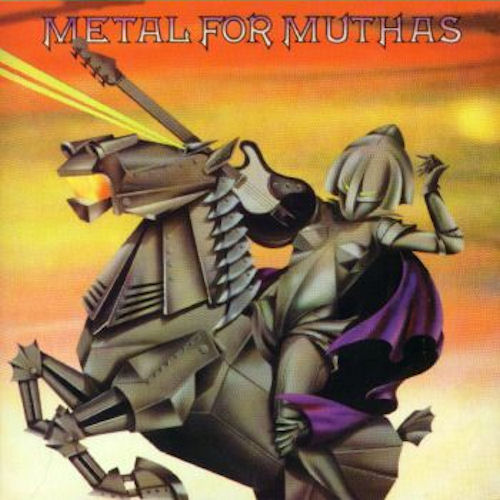 VARIOUS ARTISTS (GENERAL) - Metal for Muthas cover 