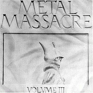 VARIOUS ARTISTS (GENERAL) - Metal Massacre III cover 