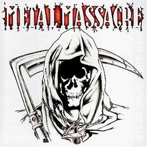 VARIOUS ARTISTS (GENERAL) - Metal Massacre IV cover 