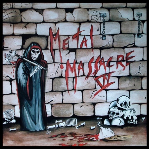 VARIOUS ARTISTS (GENERAL) - Metal Massacre VI cover 