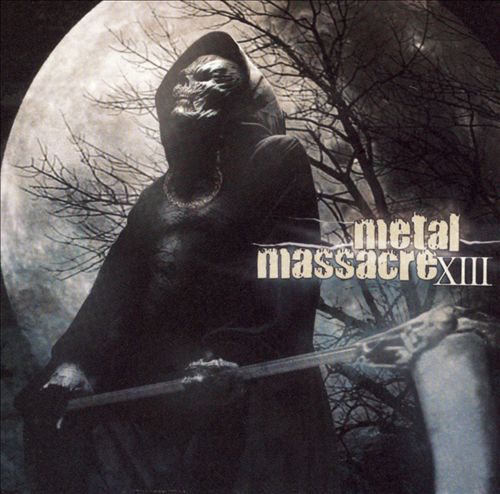 VARIOUS ARTISTS (GENERAL) - Metal Massacre XIII cover 