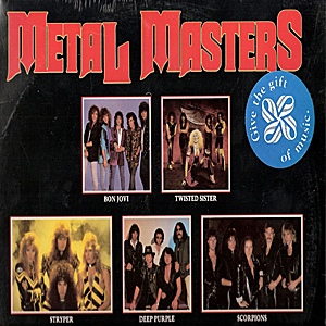 VARIOUS ARTISTS (GENERAL) - Metal Masters cover 