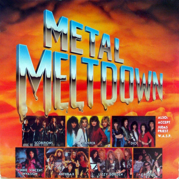 VARIOUS ARTISTS (GENERAL) - Metal Meltdown cover 