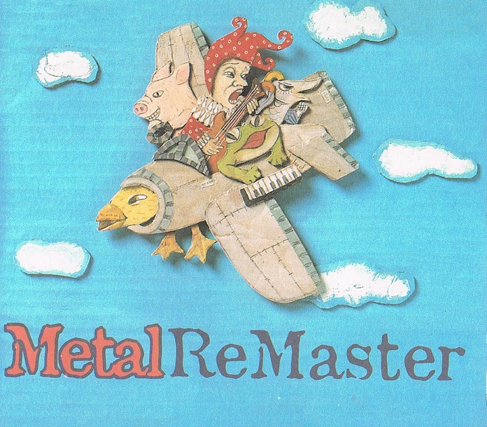 VARIOUS ARTISTS (GENERAL) - Metal ReMaster cover 